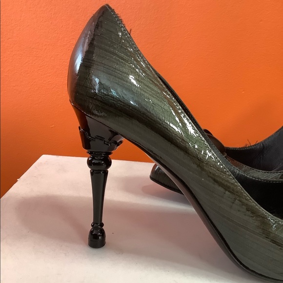 Celine Jade Green Pumps - Picture 12 of 12